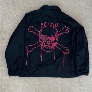 So Cal Skull Bomber Jacket